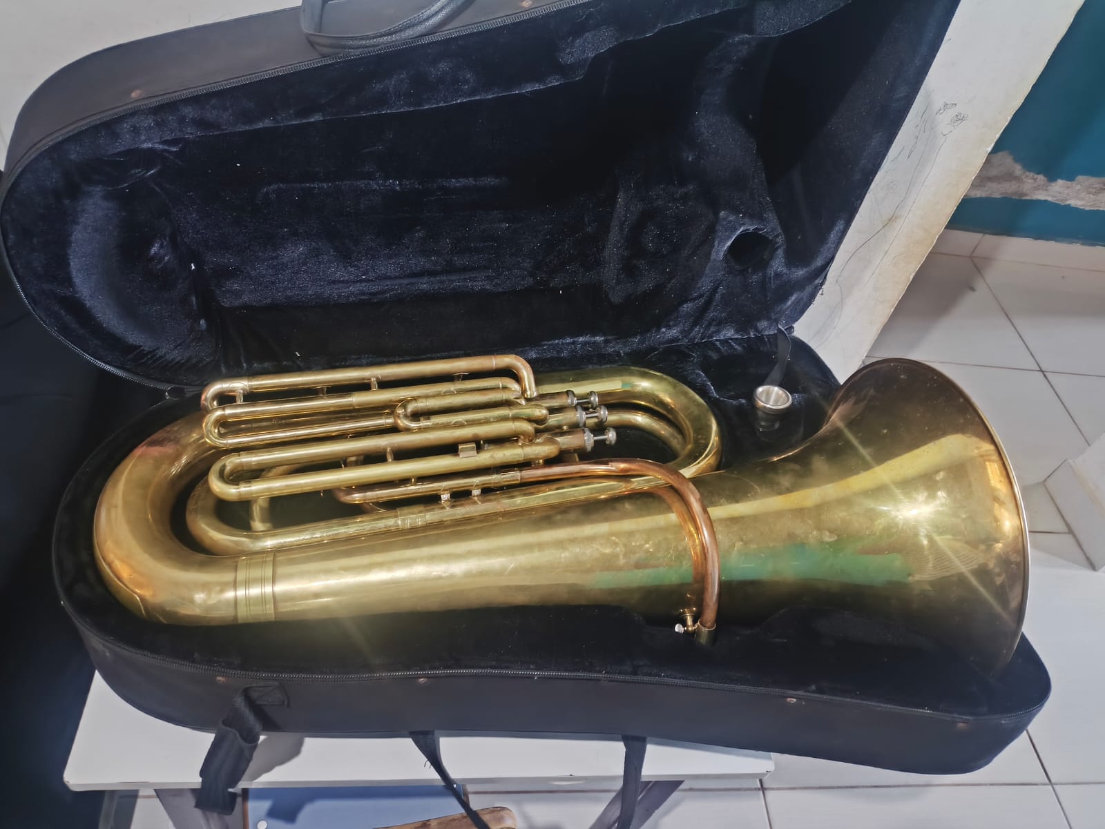 Tuba BM Sib - Pegar e tocar