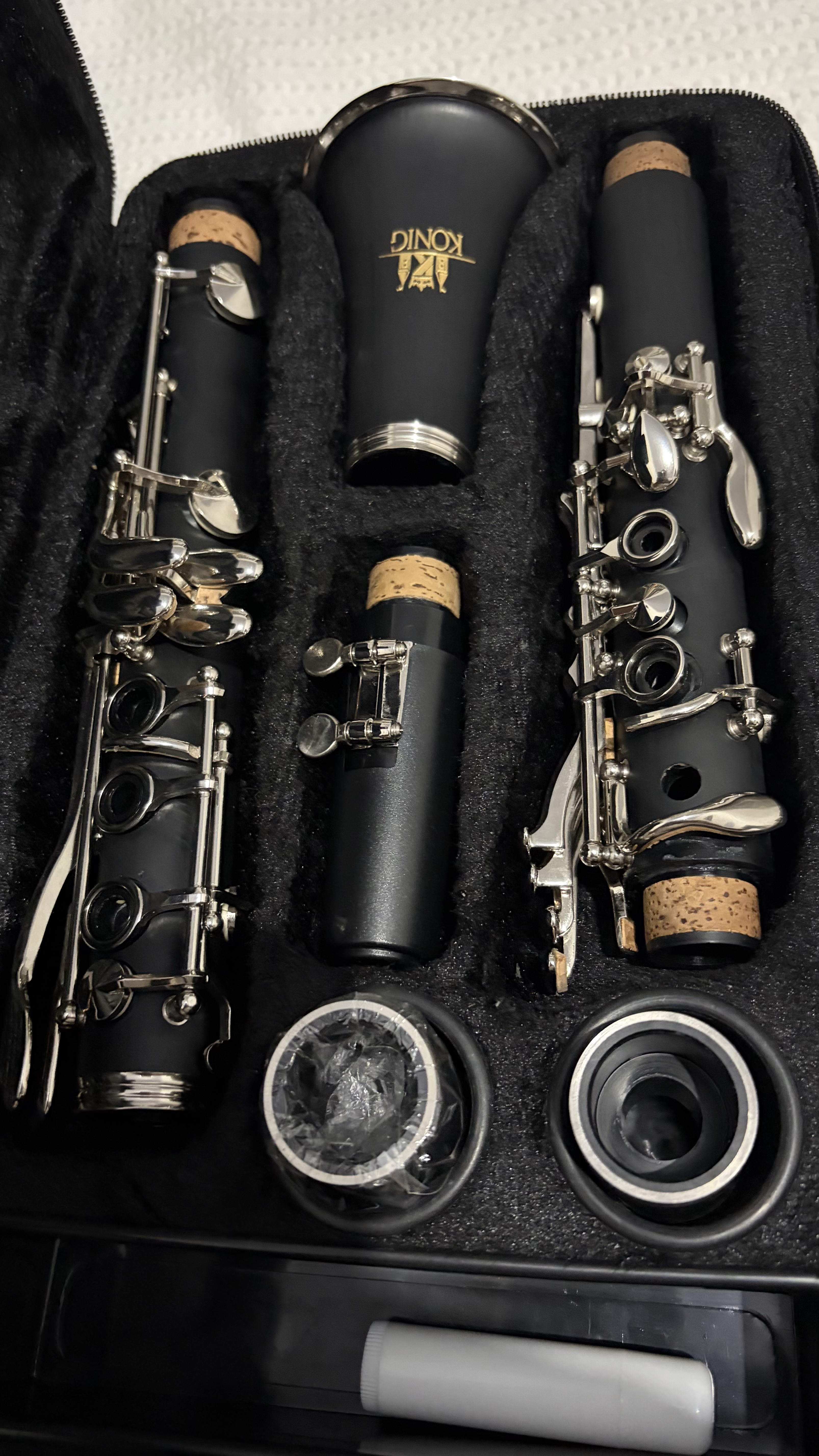 Clarinete Konig