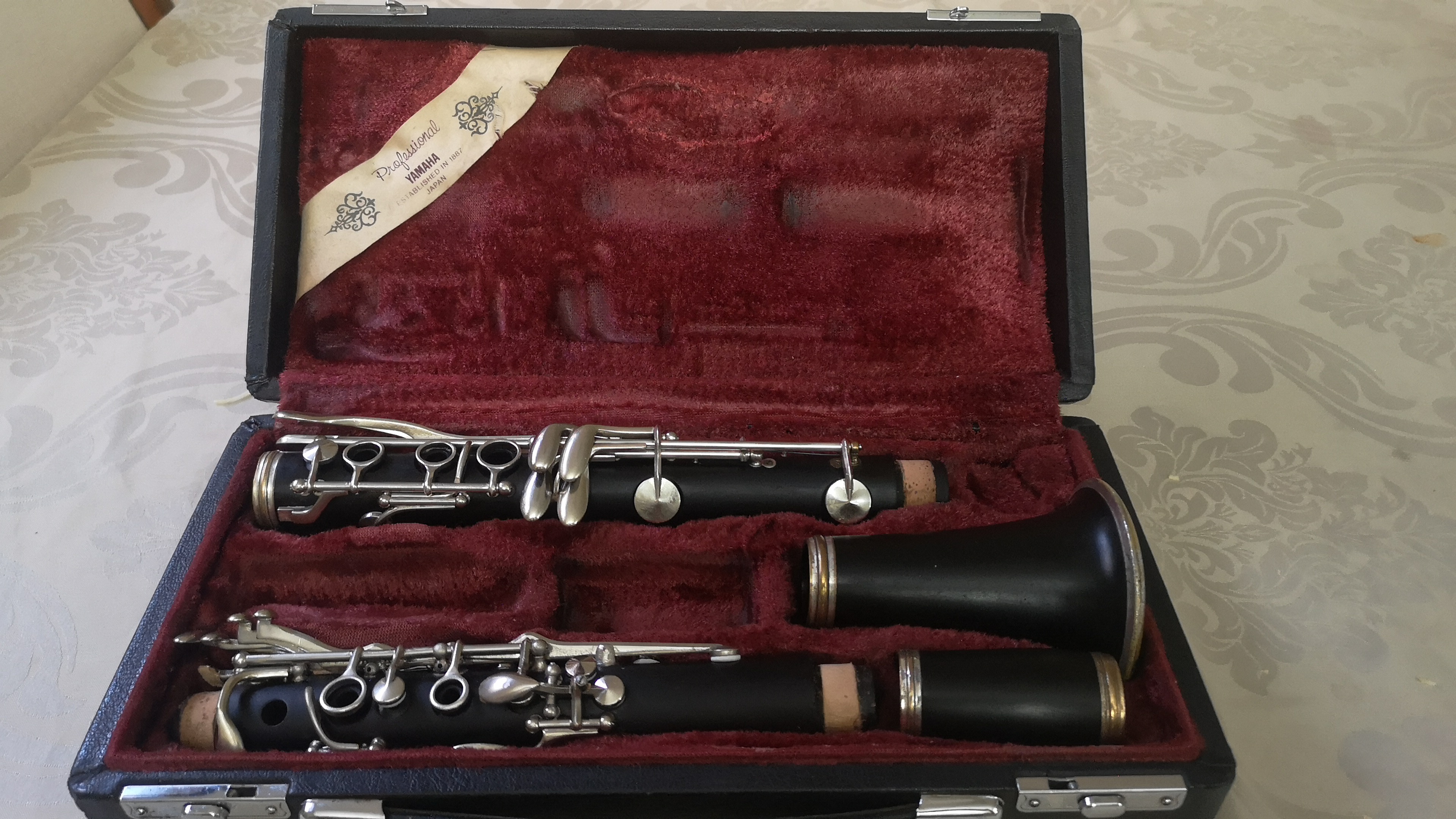 Clarinete Yamaha YCL-651